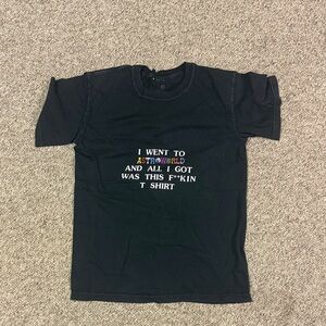 Black Graphic T-Shirt Gov Ball 2018